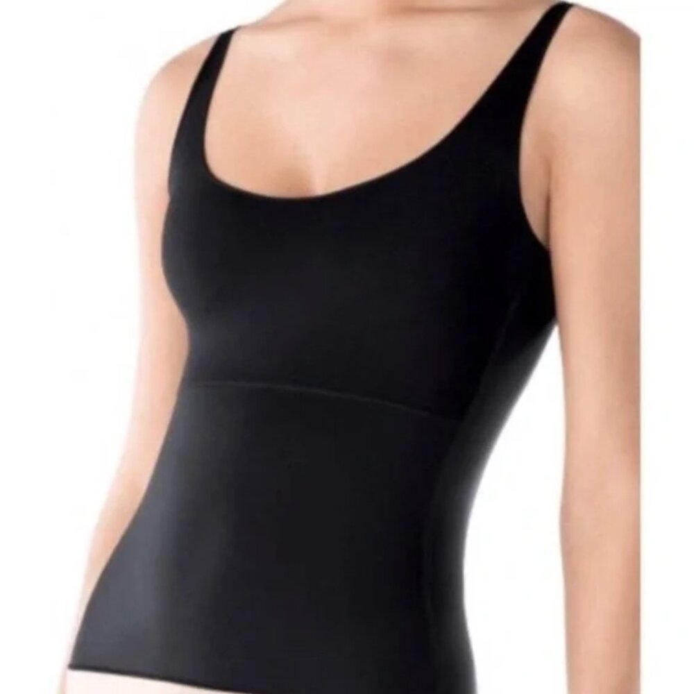 SPANX by Sara Blakely Black Sleeveless Shapewear Tank Top